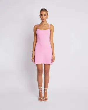 A LINE DRESS - CANDY PINK