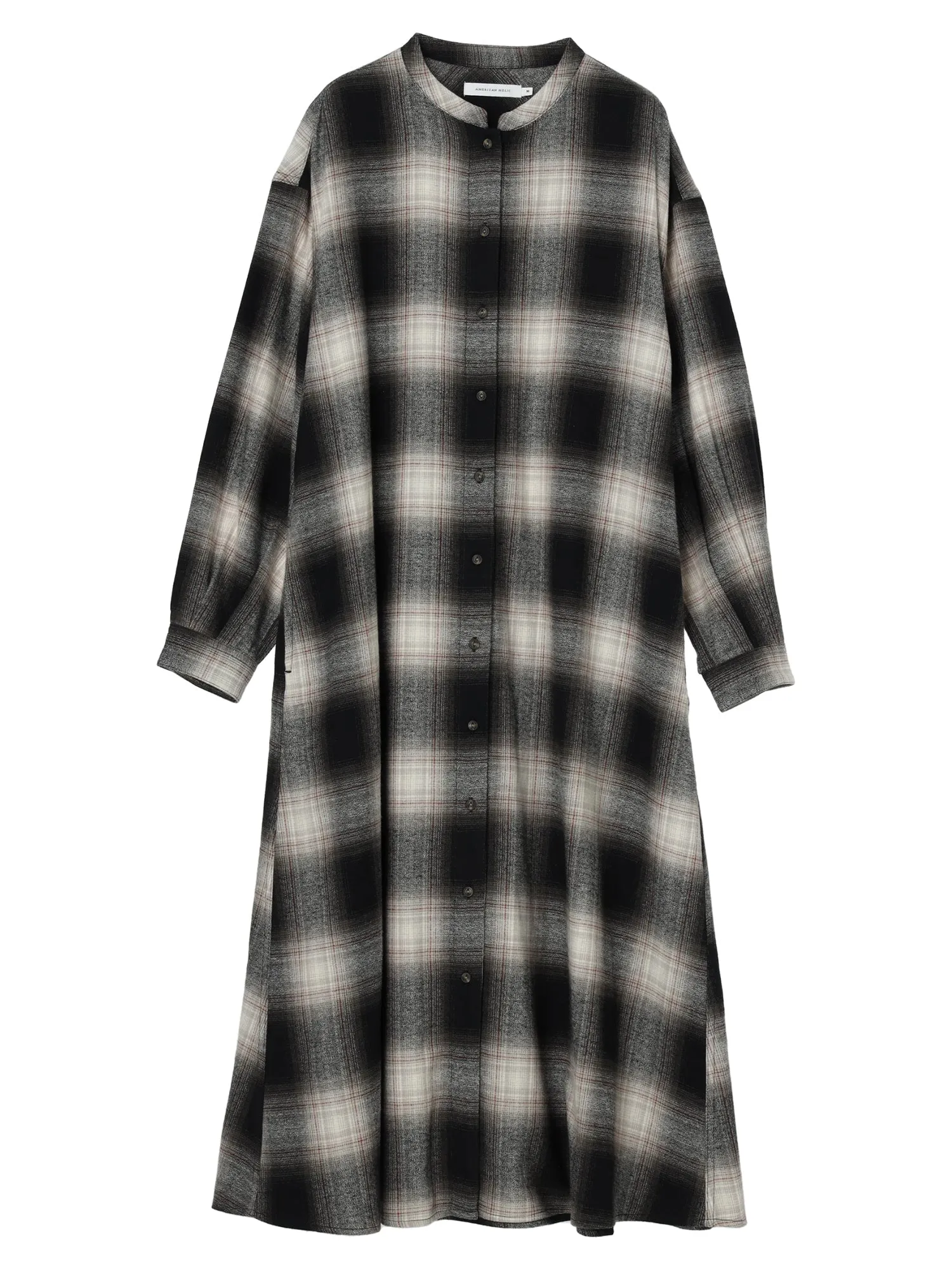 Alchemy Check Flare Dress