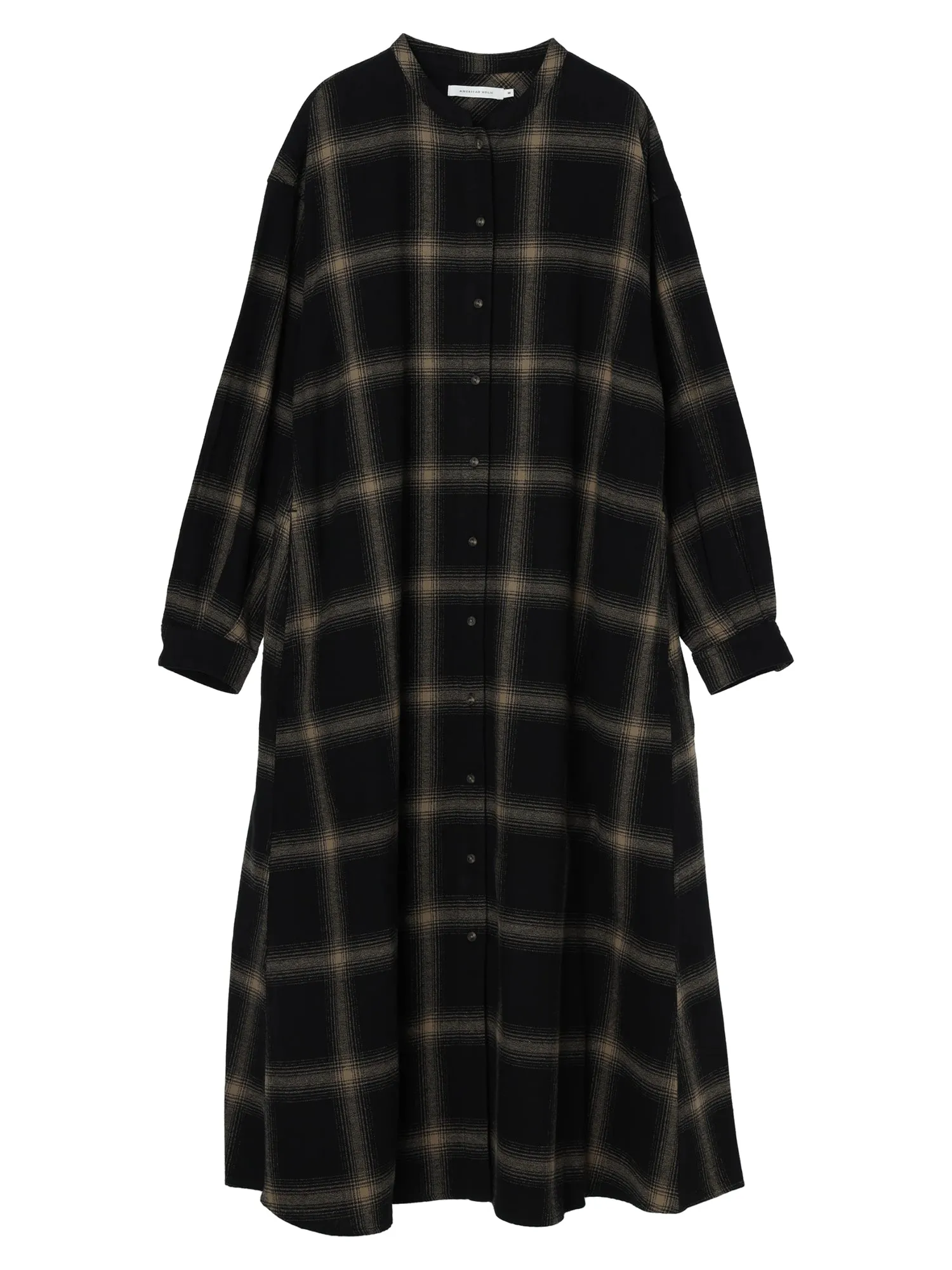 Alchemy Check Flare Dress