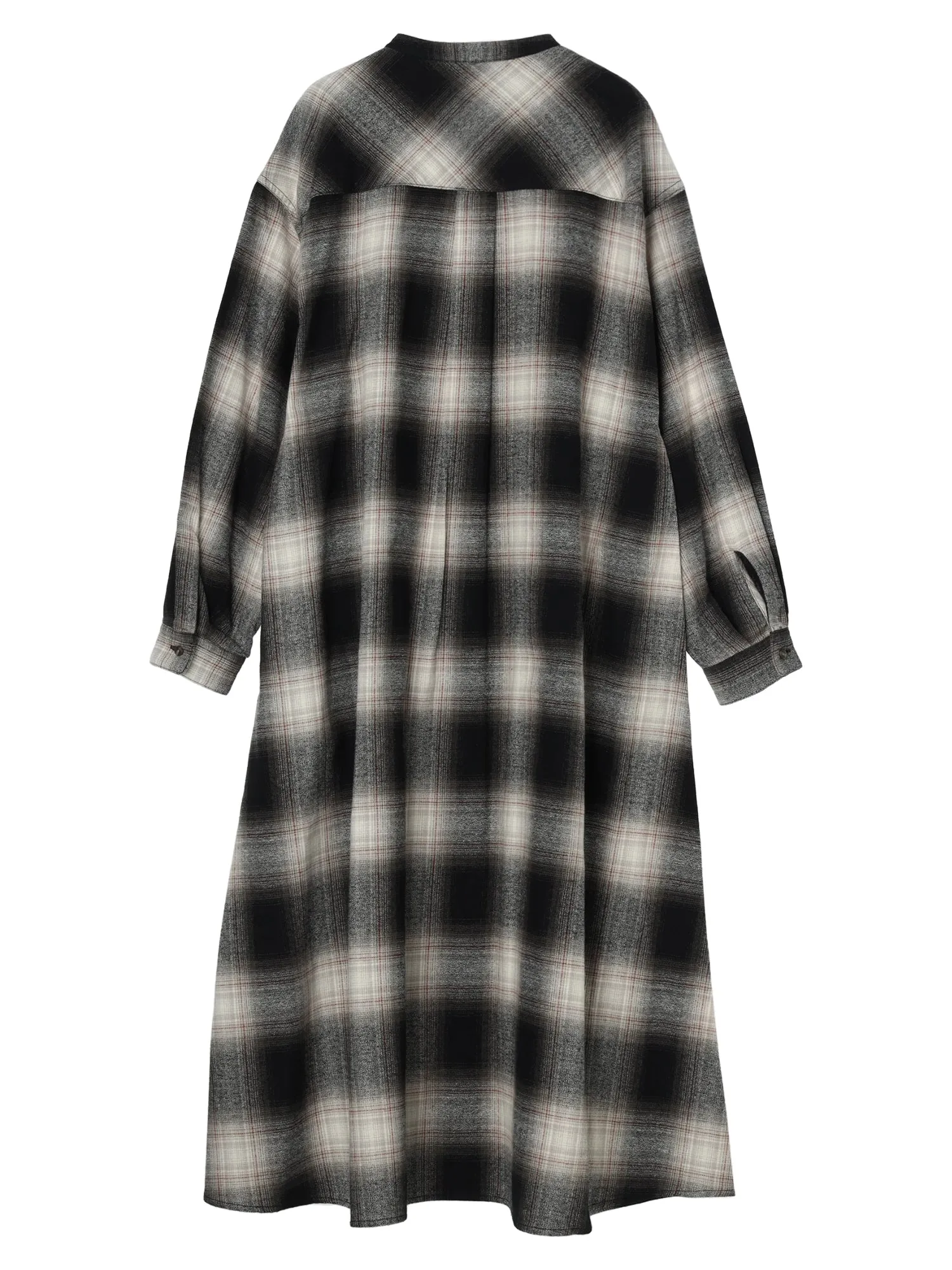 Alchemy Check Flare Dress
