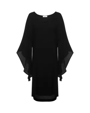 Angel Sl Dress- White