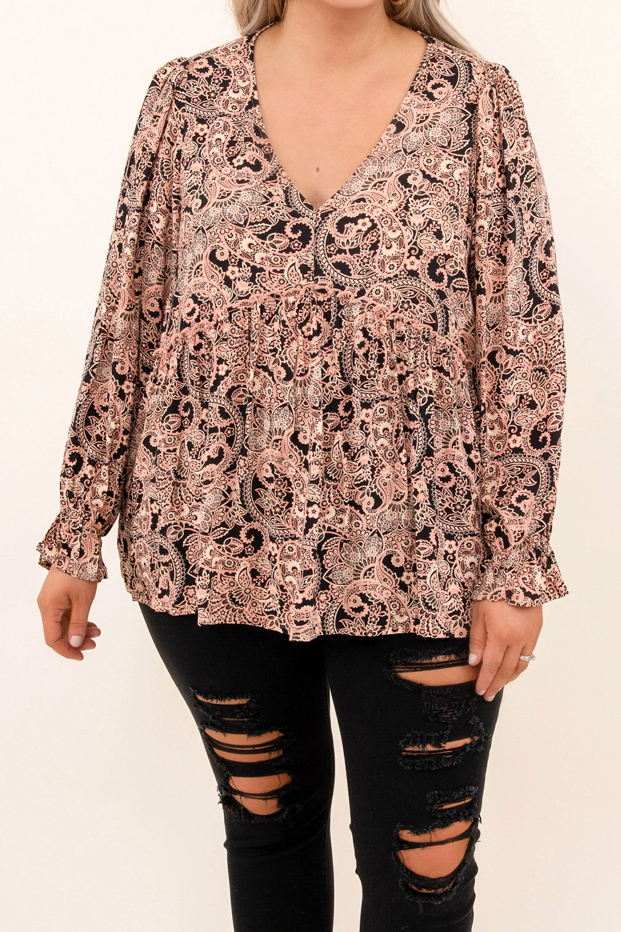 As If It's Your Last Top, Black-Pink