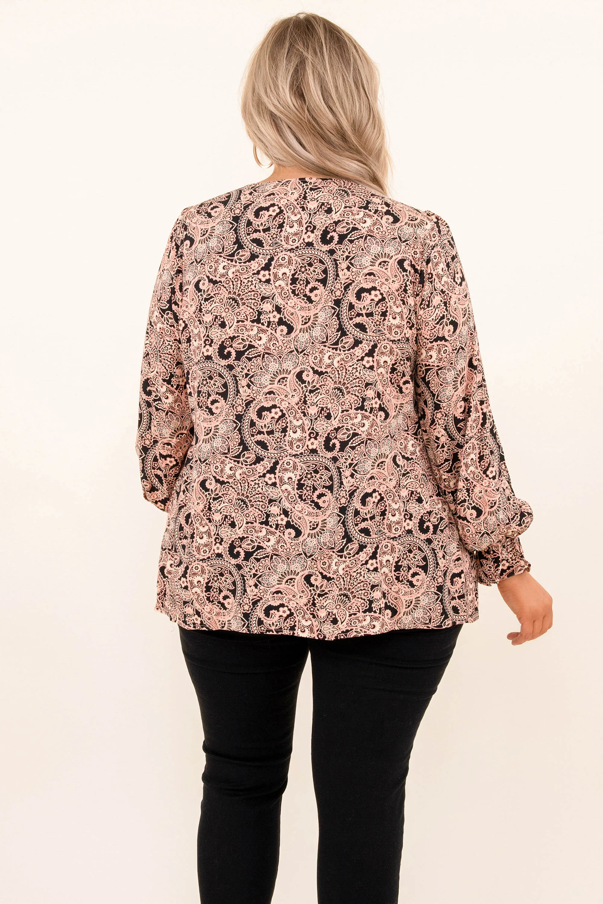 As If It's Your Last Top, Black-Pink