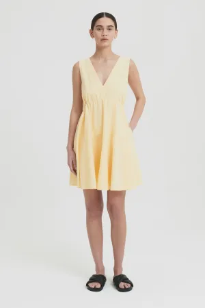 Beni Mini Dress Citrine