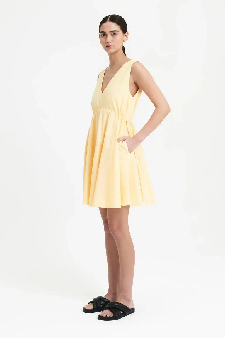 Beni Mini Dress Citrine