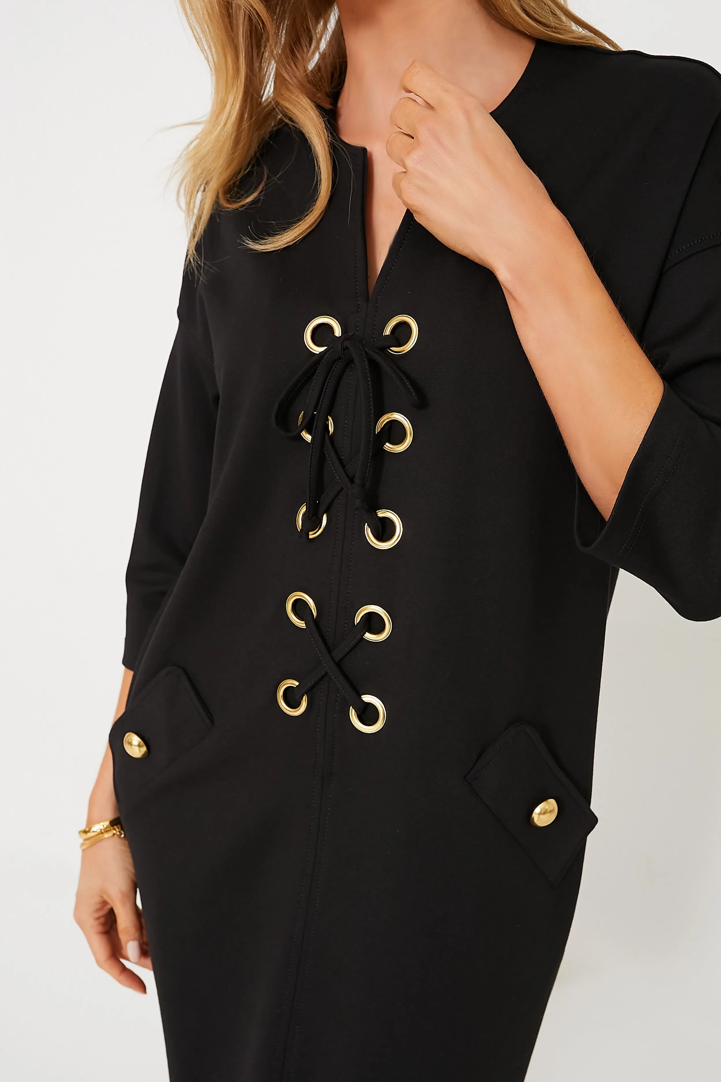 Black Ellington Dress