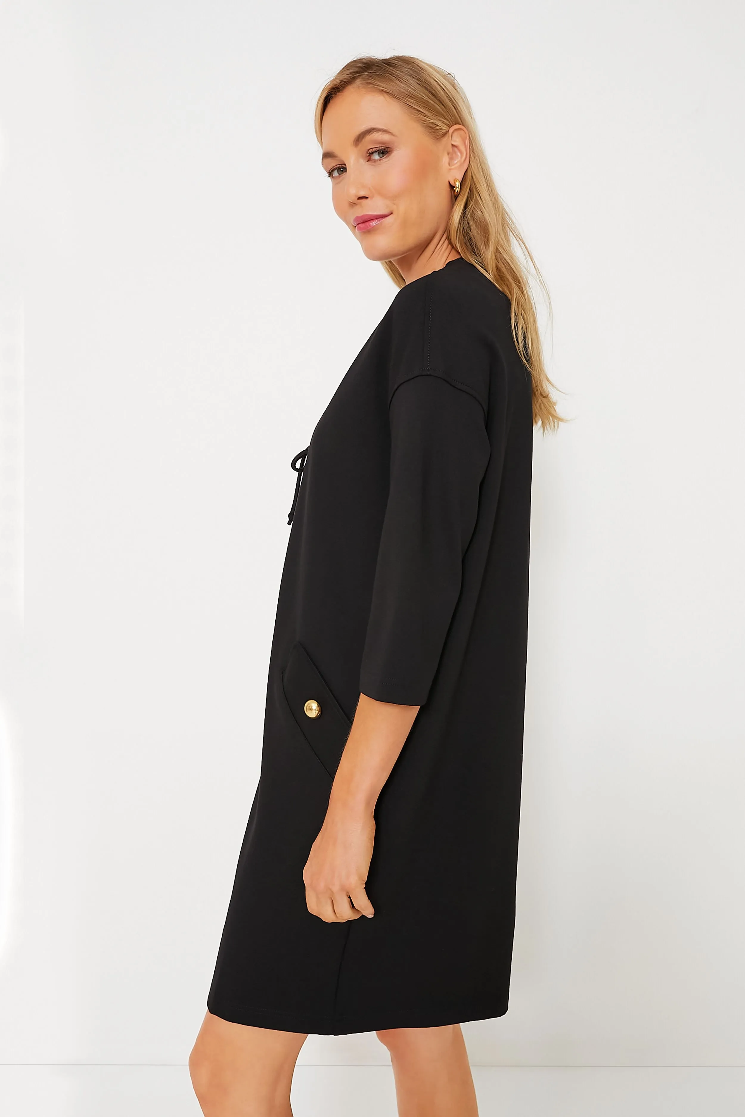 Black Ellington Dress