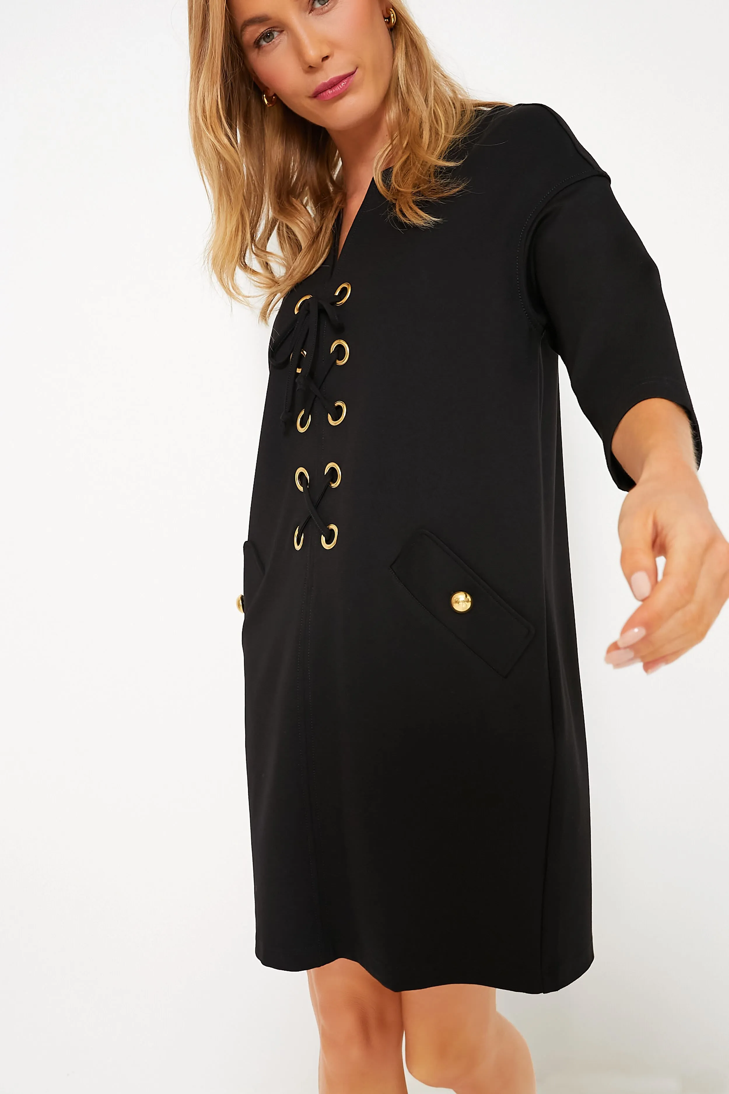 Black Ellington Dress