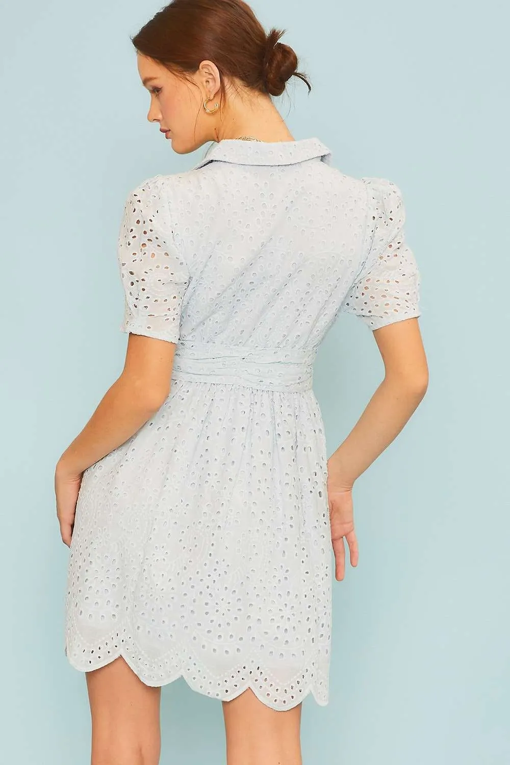 Caera Crochet Lace Dress