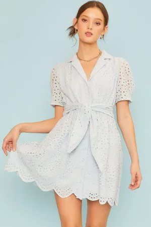 Caera Crochet Lace Dress
