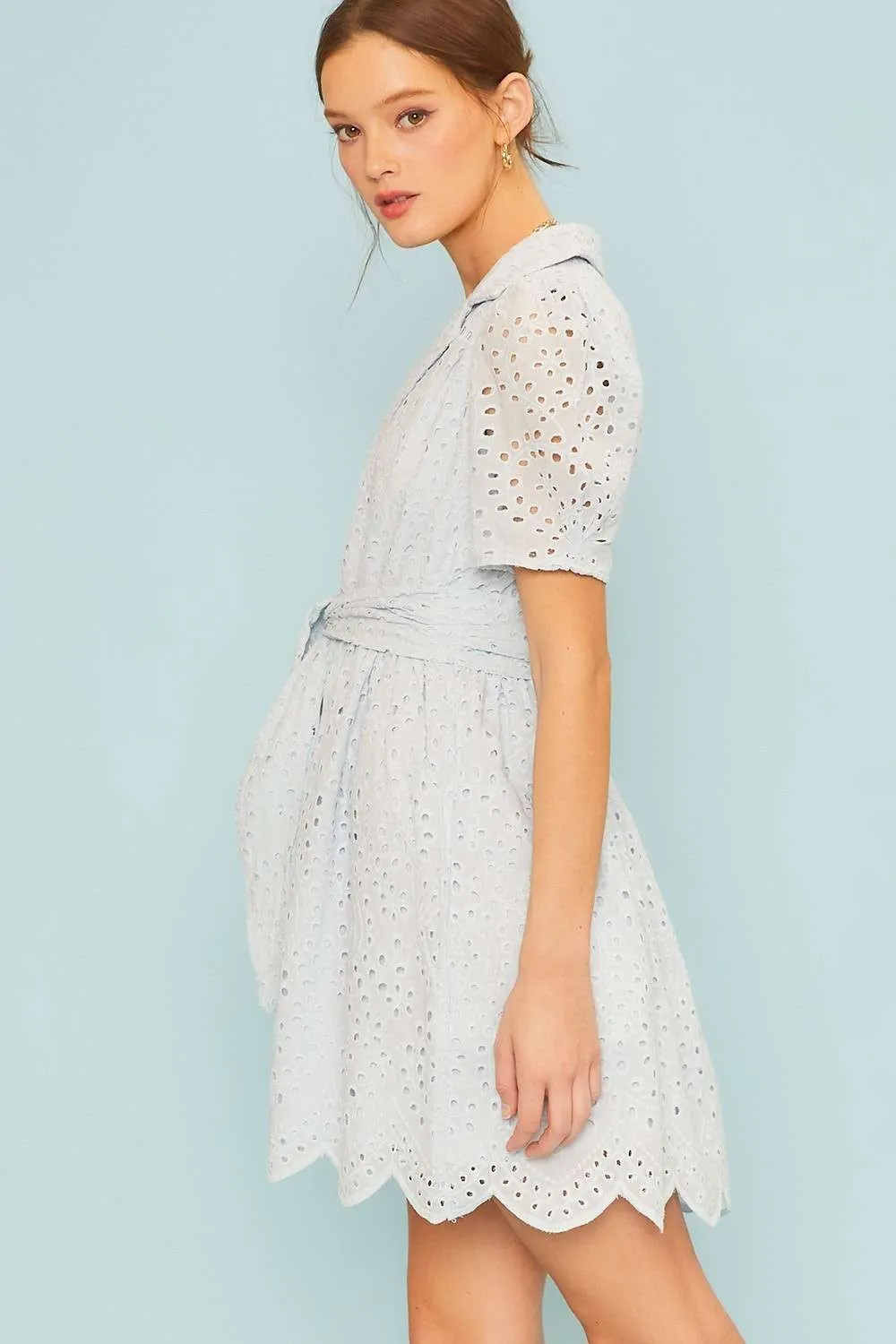 Caera Crochet Lace Dress