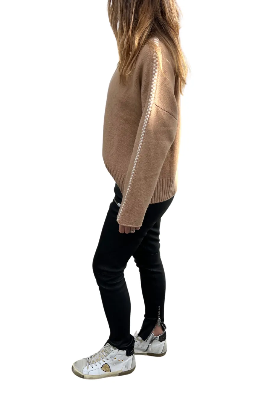 Camilla Jumper Desert Mirage / Pearl