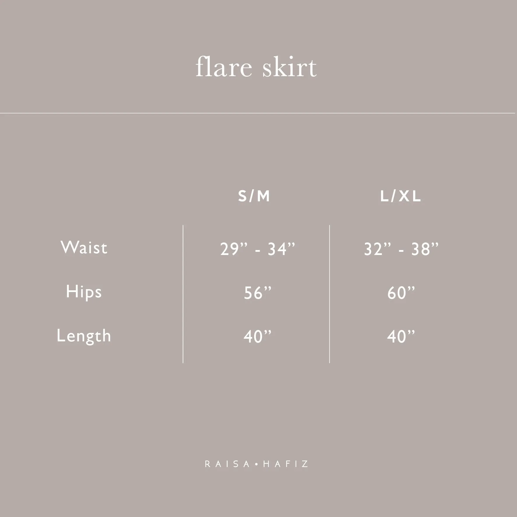 CAPSULE : Flare Skirt