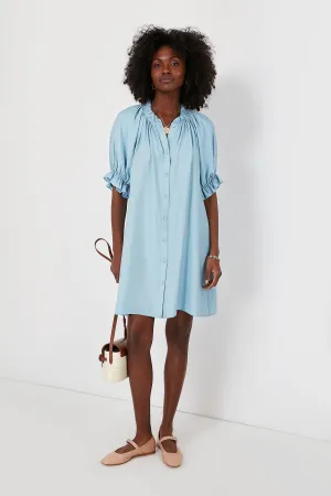 Cerulean Blue Kai Dress