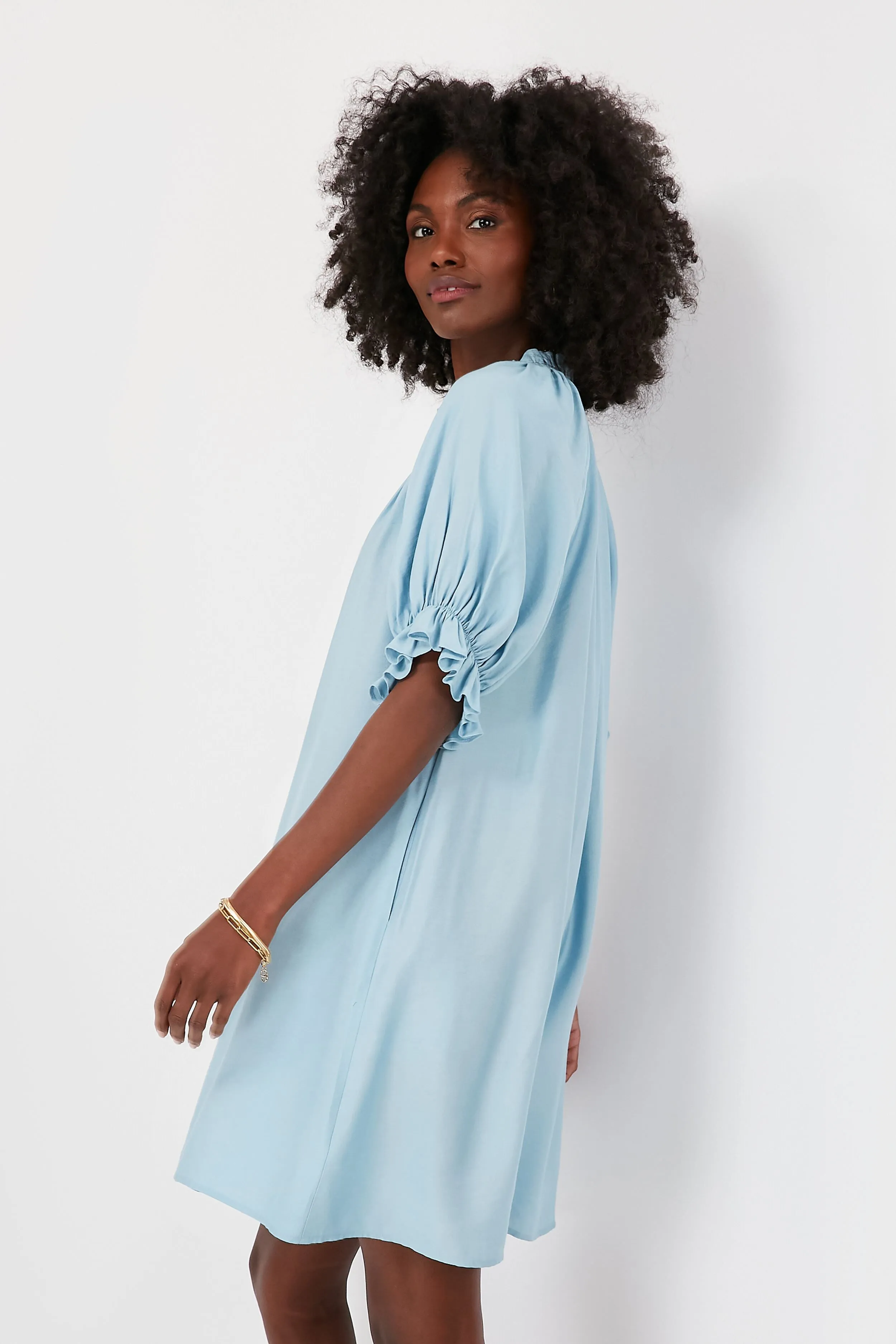 Cerulean Blue Kai Dress