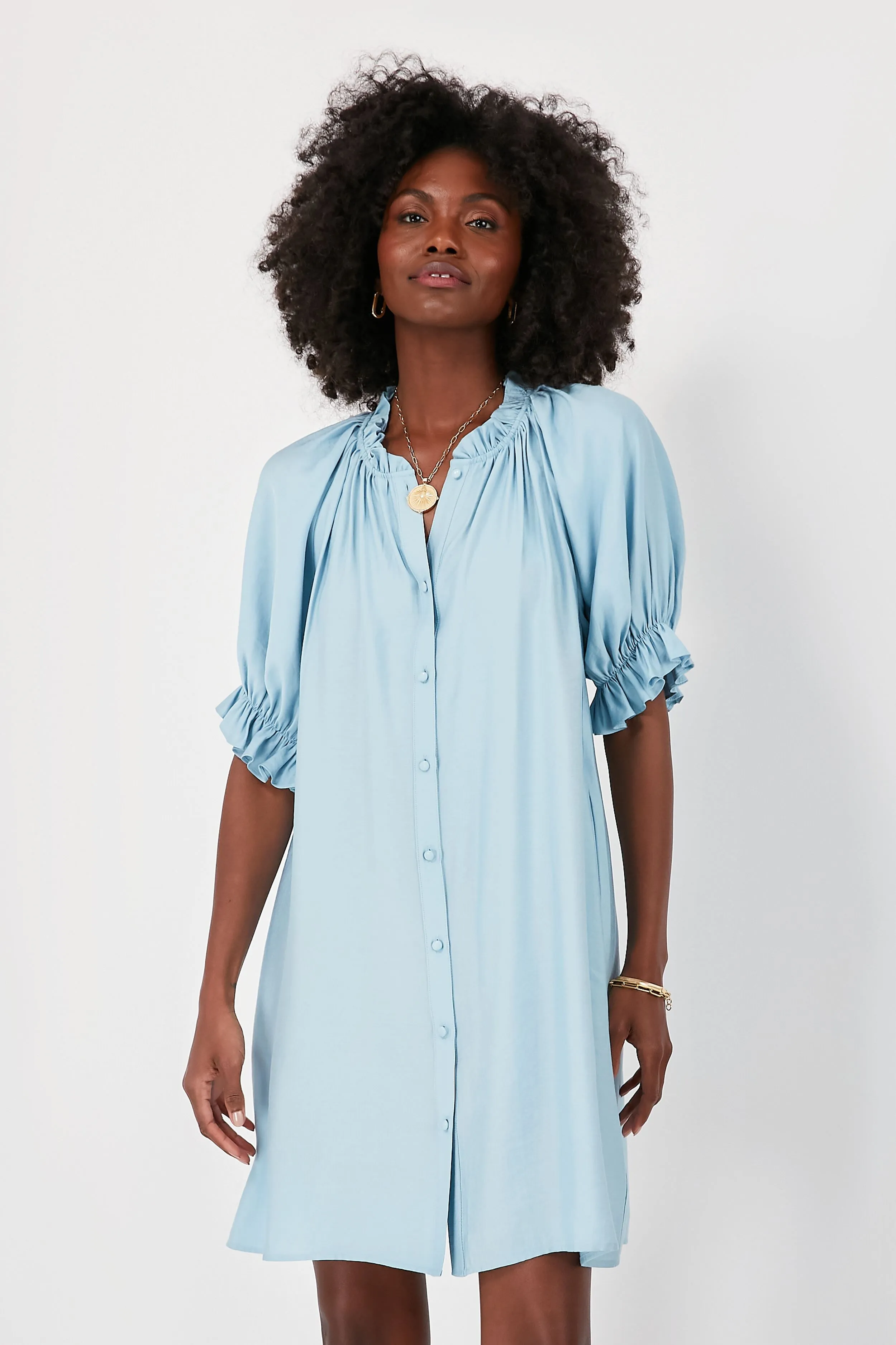 Cerulean Blue Kai Dress