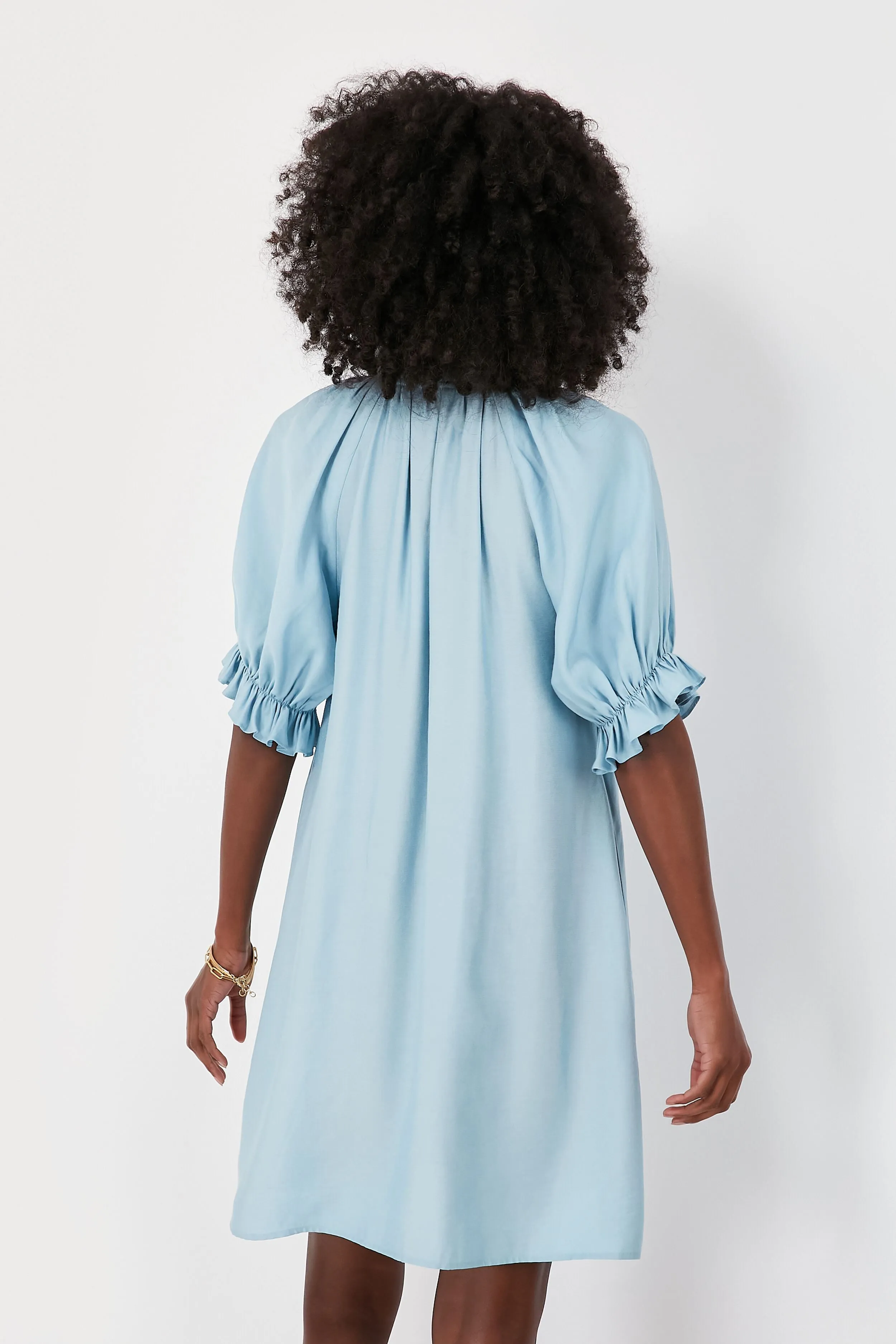 Cerulean Blue Kai Dress