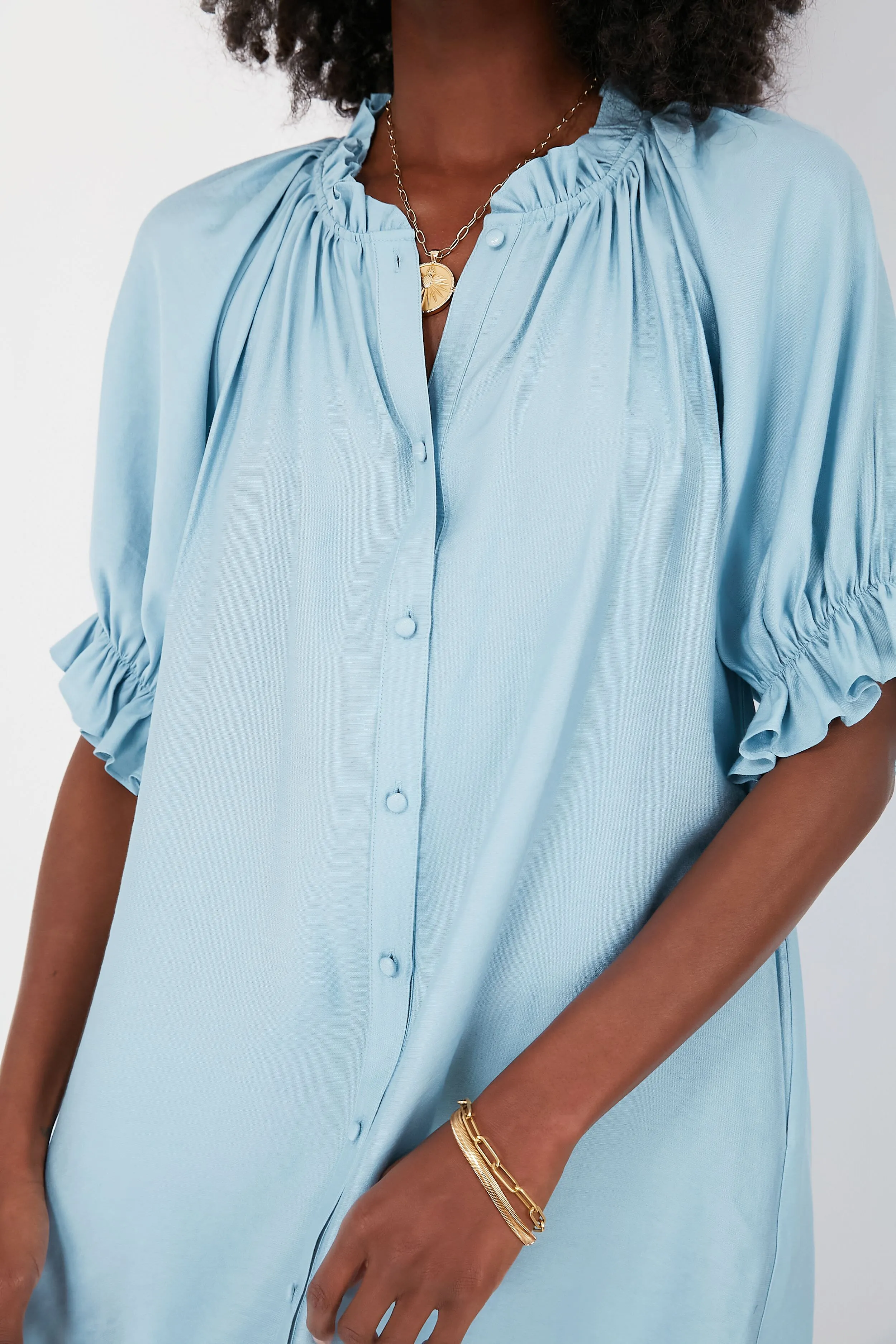 Cerulean Blue Kai Dress