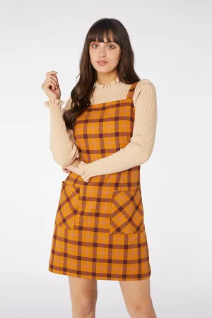 Claudia Check Pinny