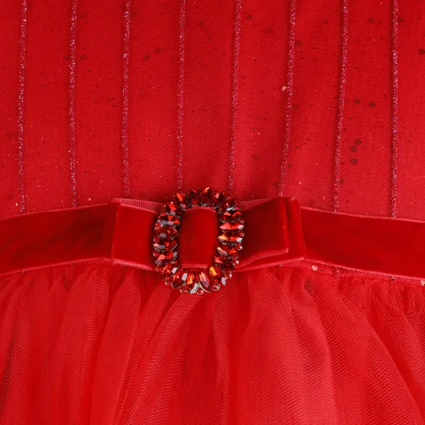 EKELE DRESS WITH HAIRBOW