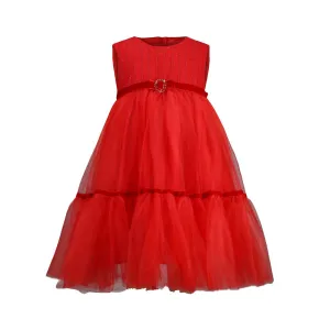 EKELE DRESS WITH HAIRBOW