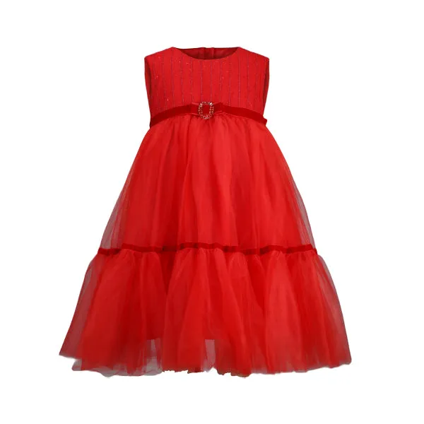 EKELE DRESS WITH HAIRBOW