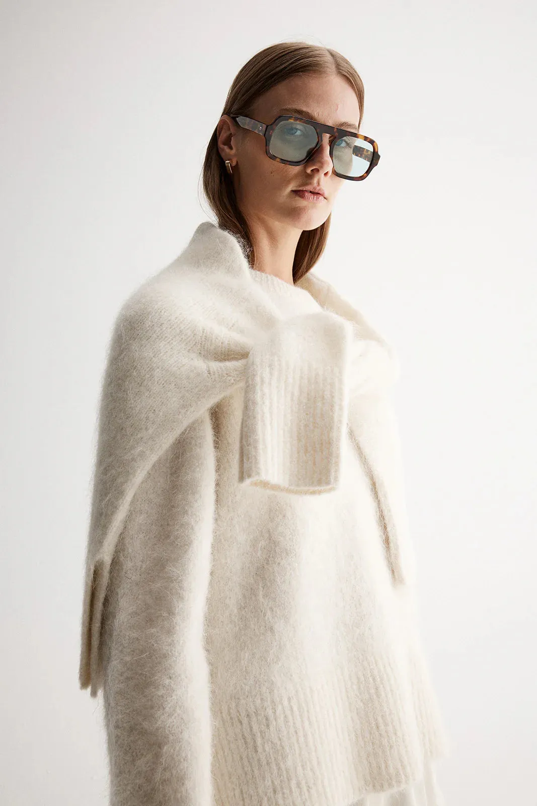 Elka Tallulah Knit Ivory