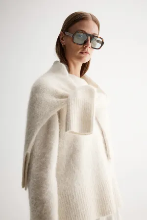 Elka Tallulah Knit Ivory