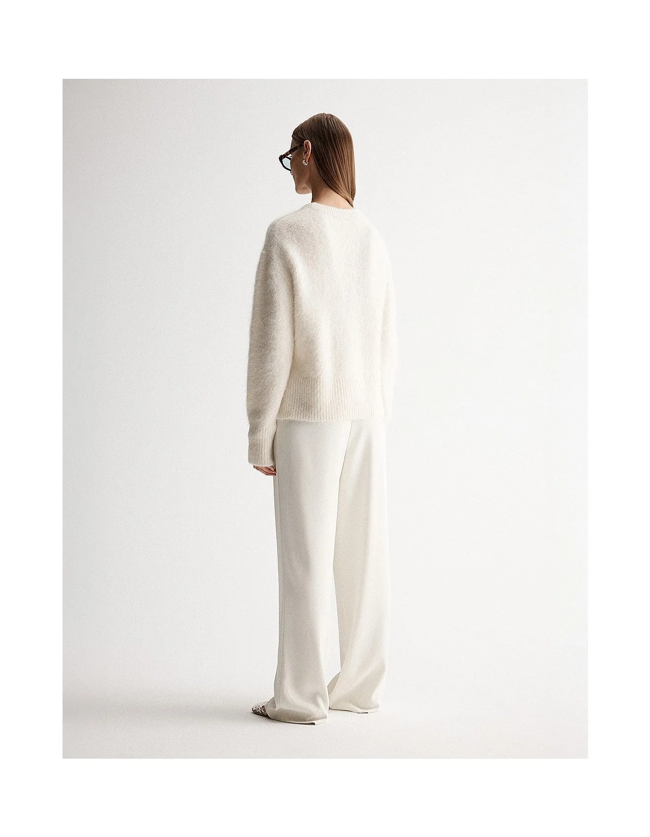 Elka Tallulah Knit Ivory