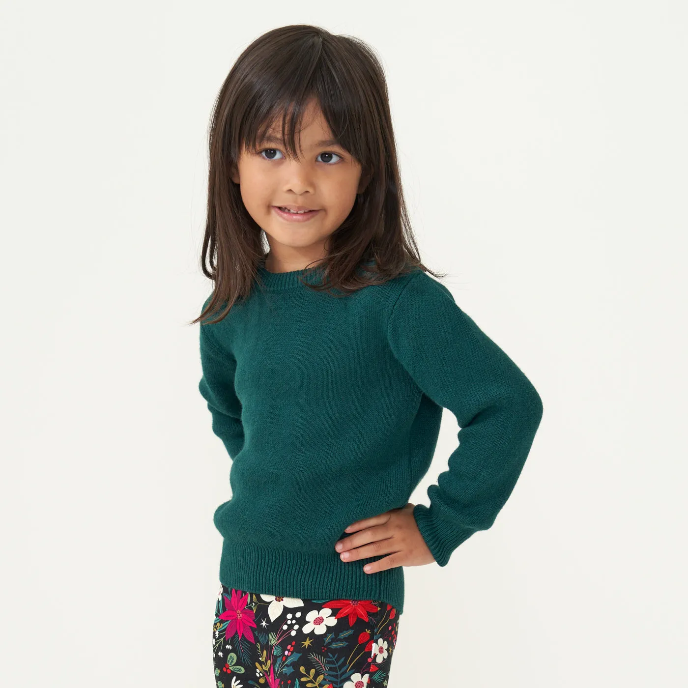 Emerald Knit Sweater