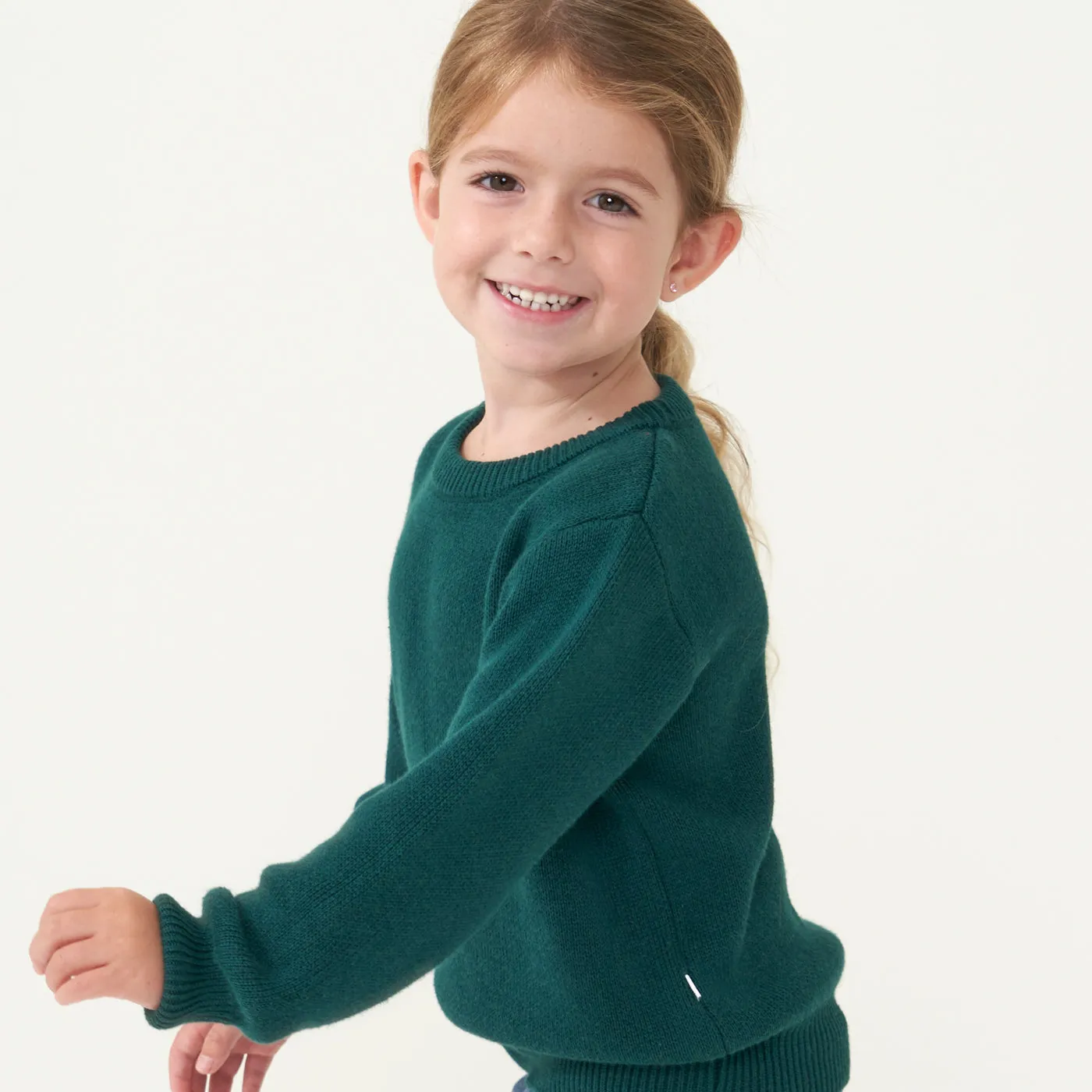 Emerald Knit Sweater