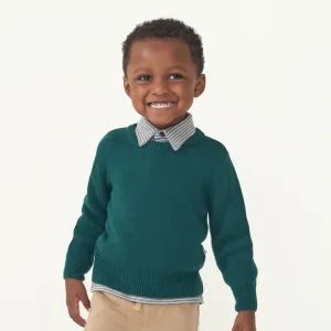 Emerald Knit Sweater