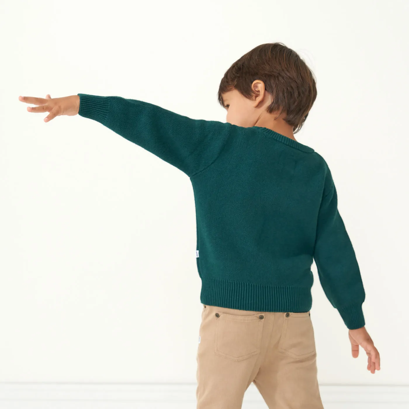 Emerald Knit Sweater