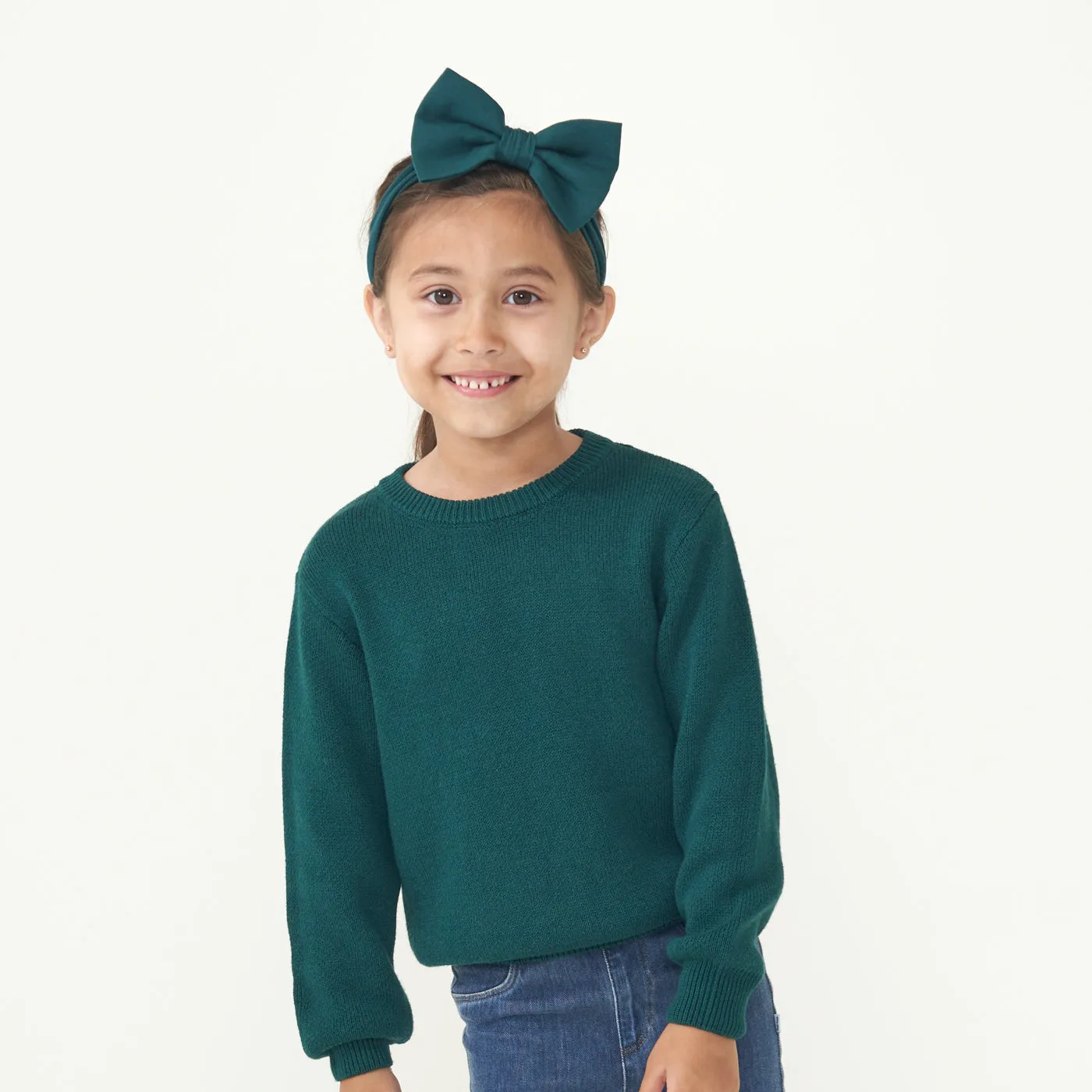 Emerald Knit Sweater