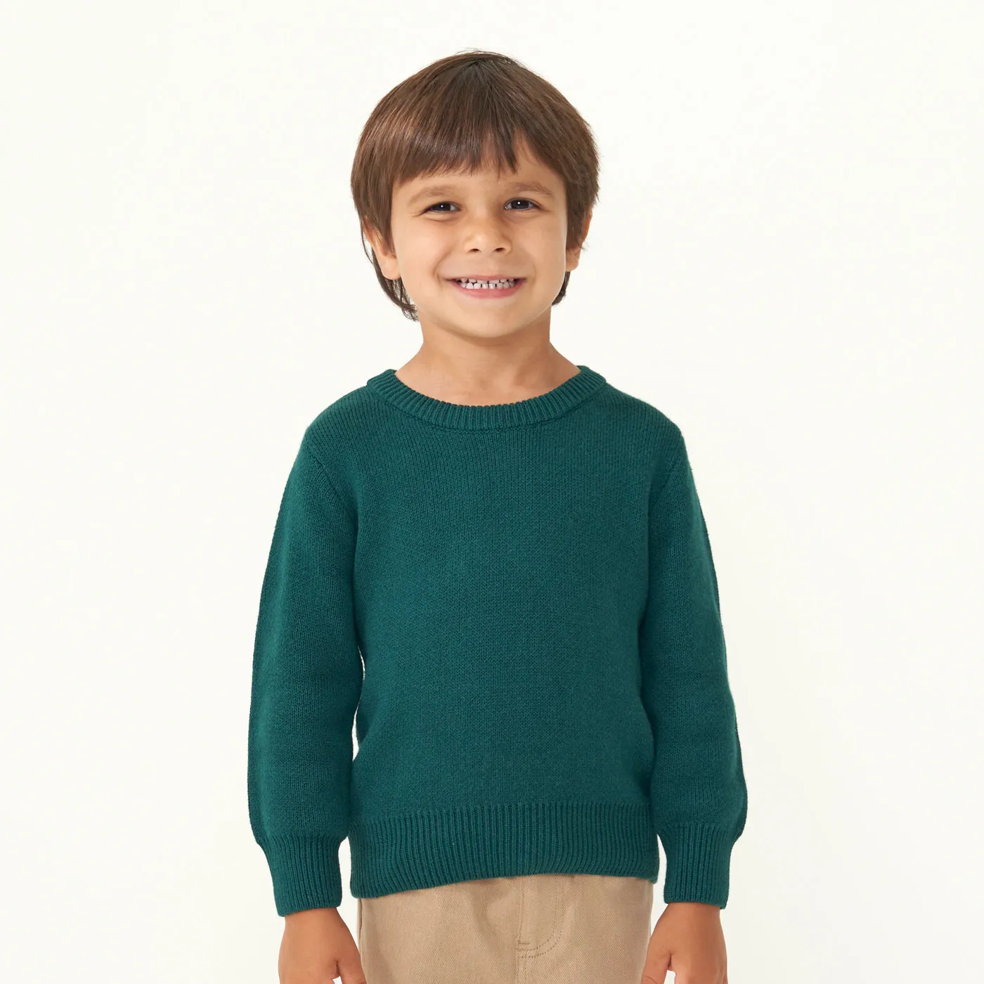 Emerald Knit Sweater