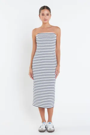 English Factory - Tube Top Dress