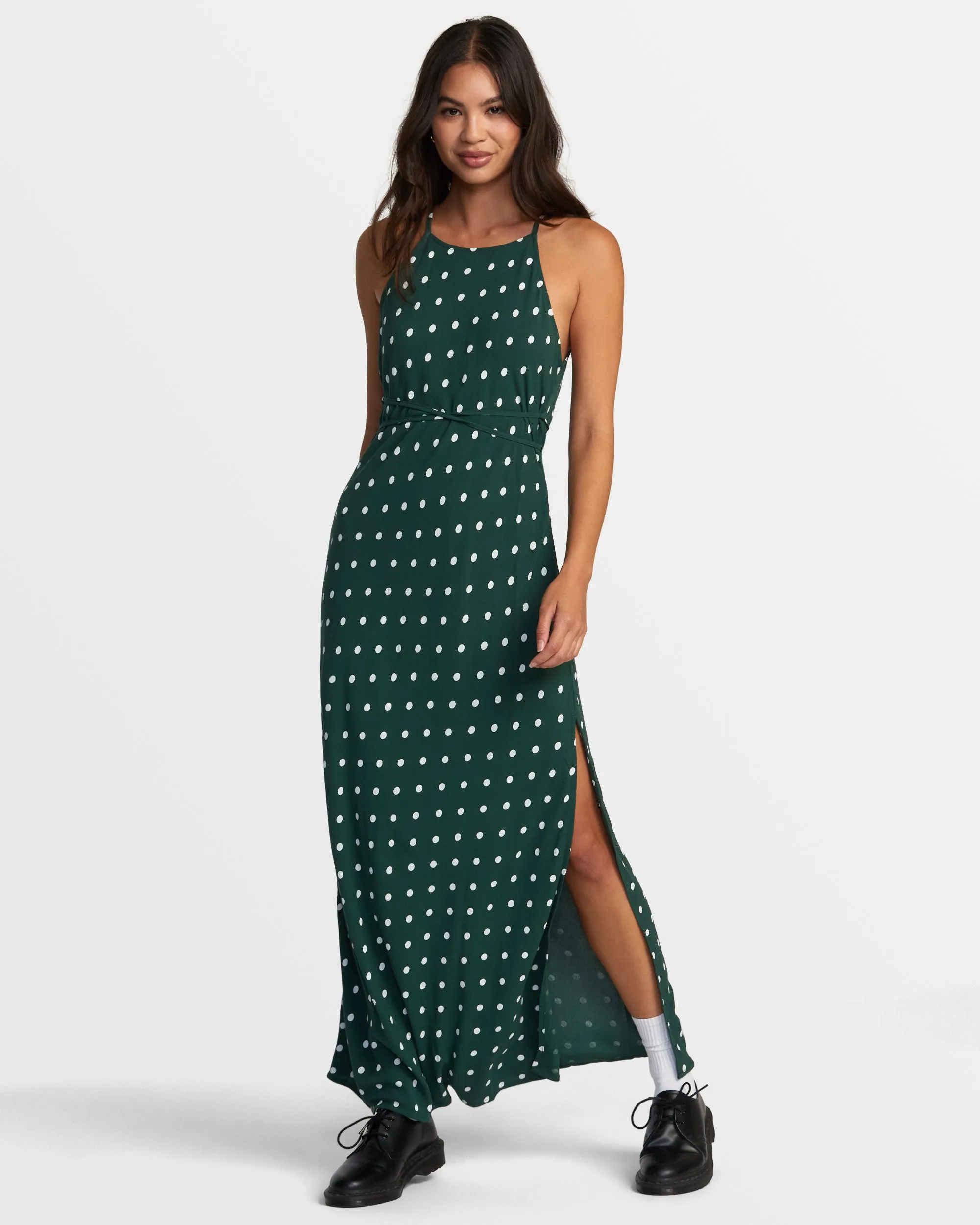 Exile II Dress - Pineneedle