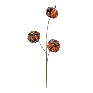 Fabric Pumpkin Spray