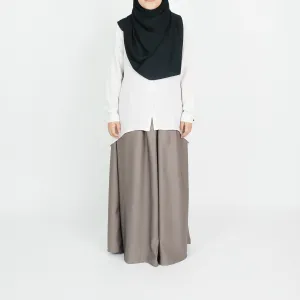 Flare Skirt in Moss : LAST PIECE (XXL)