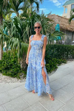 French Countryside Maxi Dress