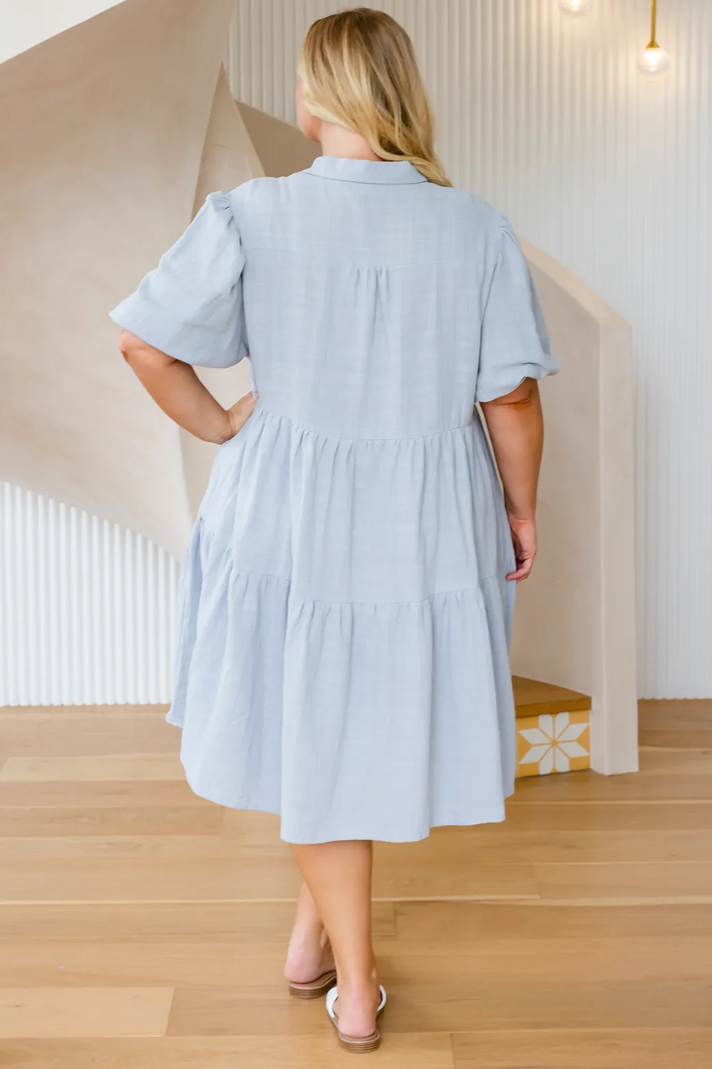 Genisis Dress Sky