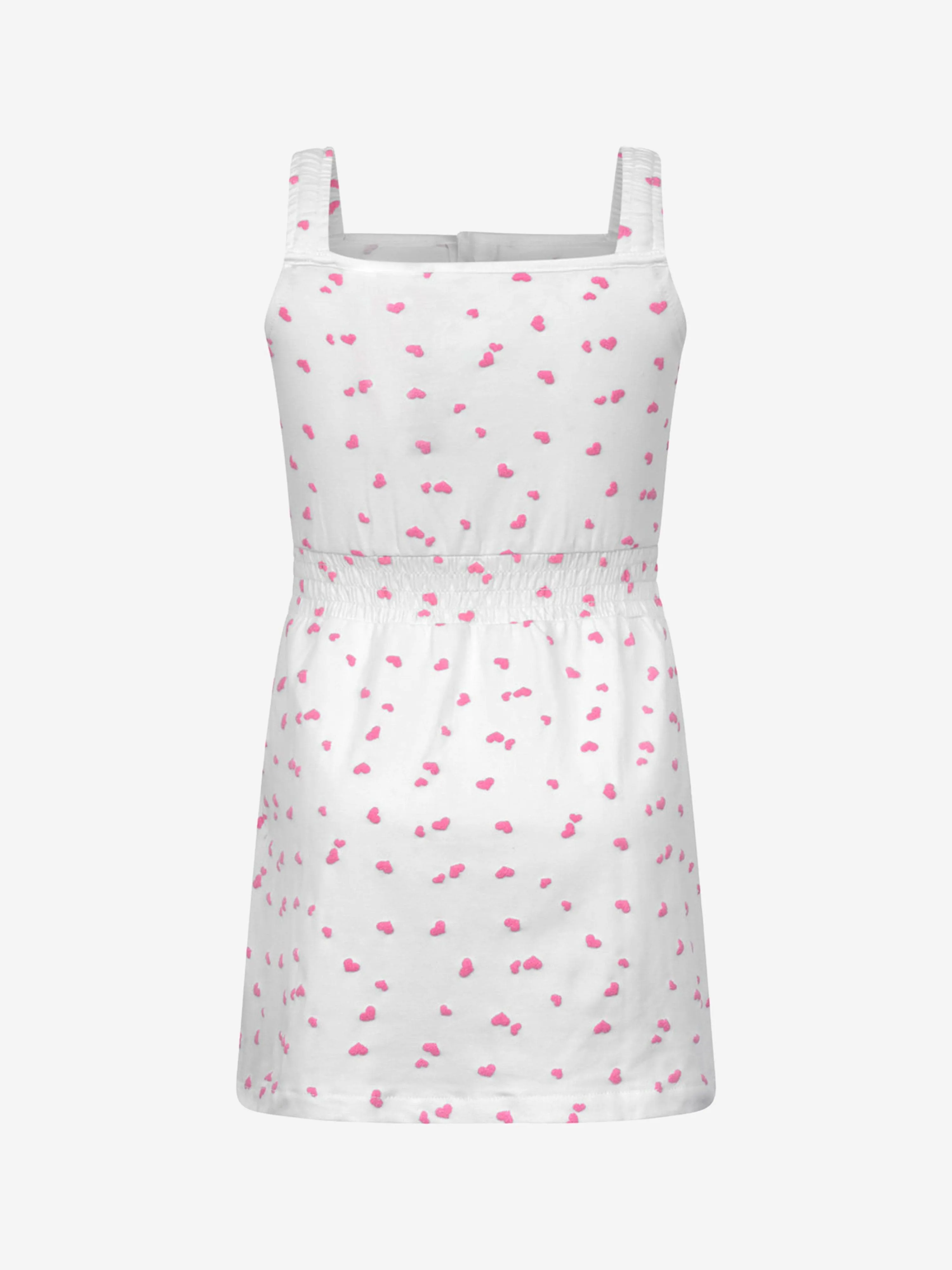Guess Girls Dress - & Pink Hearts Jersey Dress