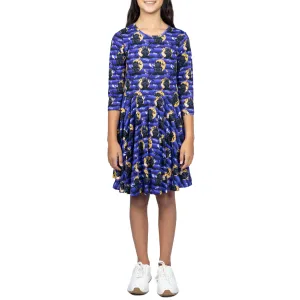 Haunted Houses Kids Twirl Dress