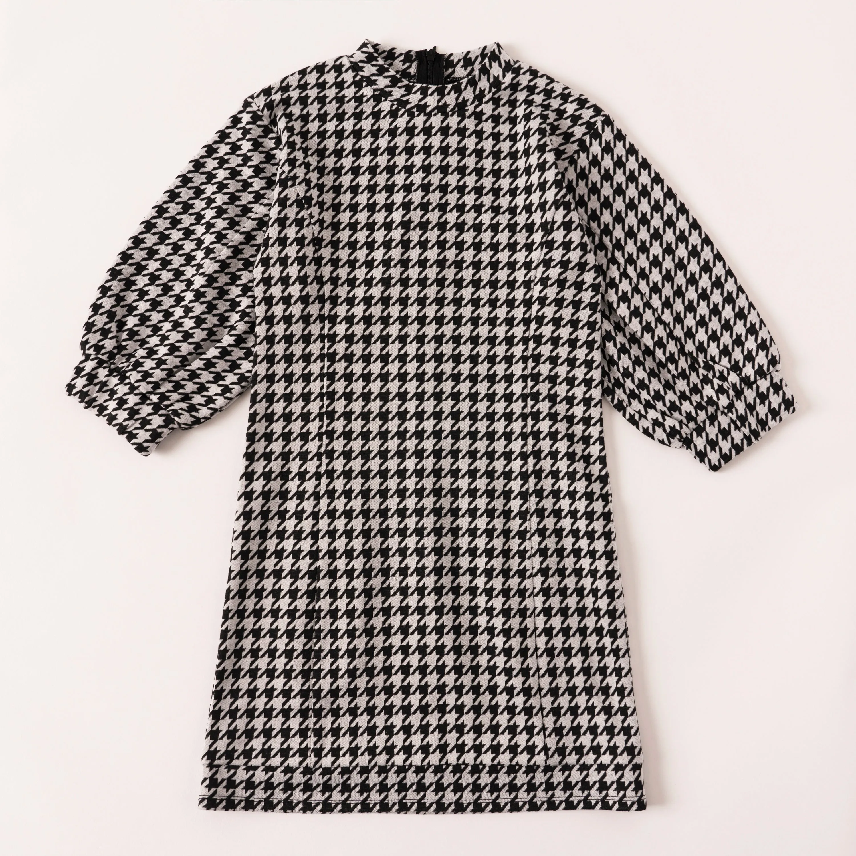 Houndstooth Mod Dress