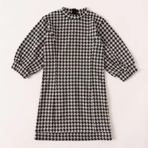 Houndstooth Mod Dress