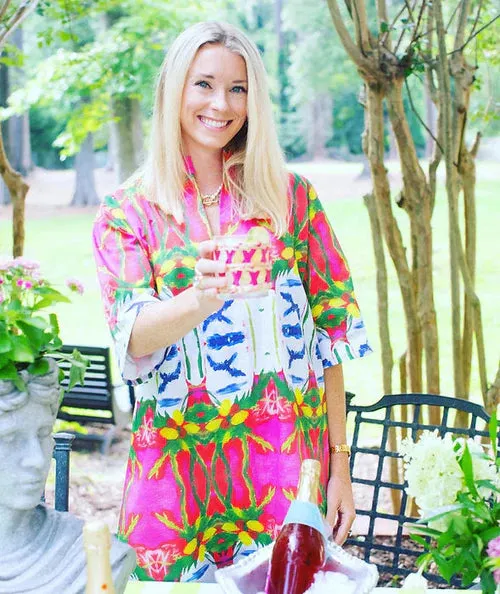 House of MBR Veranda Bouvier Long Caftan