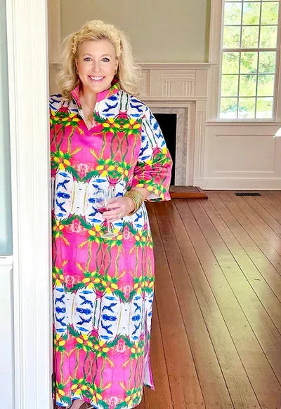 House of MBR Veranda Bouvier Long Caftan