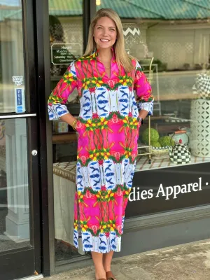 House of MBR Veranda Bouvier Long Caftan