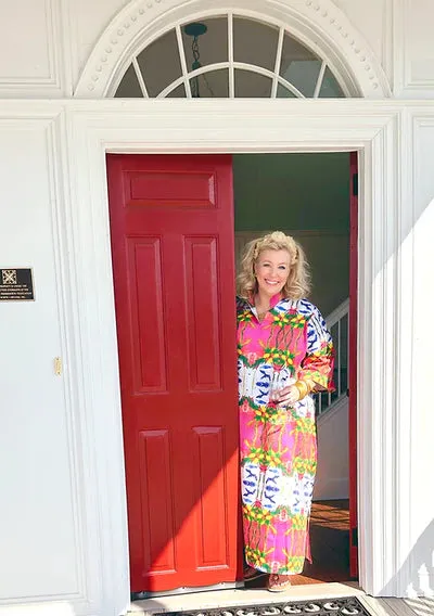 House of MBR Veranda Bouvier Long Caftan