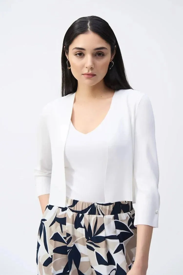 Joseph Ribkoff Sweater Knit Cover-Up - 251900